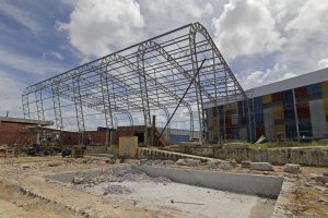 Obras do Escola em Tempo Integral. Foto: GovBA